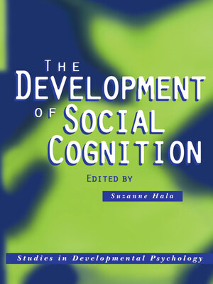 cover image of The Development of Social Cognition